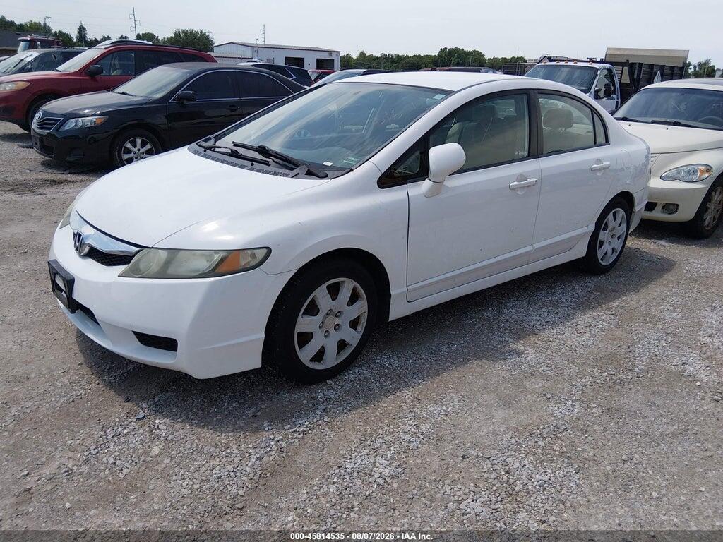19XFA165X9E048061 2009 HONDA CIVIC photo no. 2