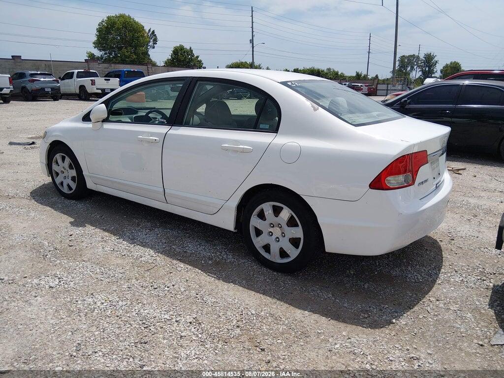 19XFA165X9E048061 2009 HONDA CIVIC photo no. 3