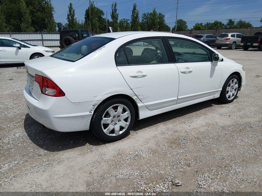 19XFA165X9E048061 2009 HONDA CIVIC photo no. 4