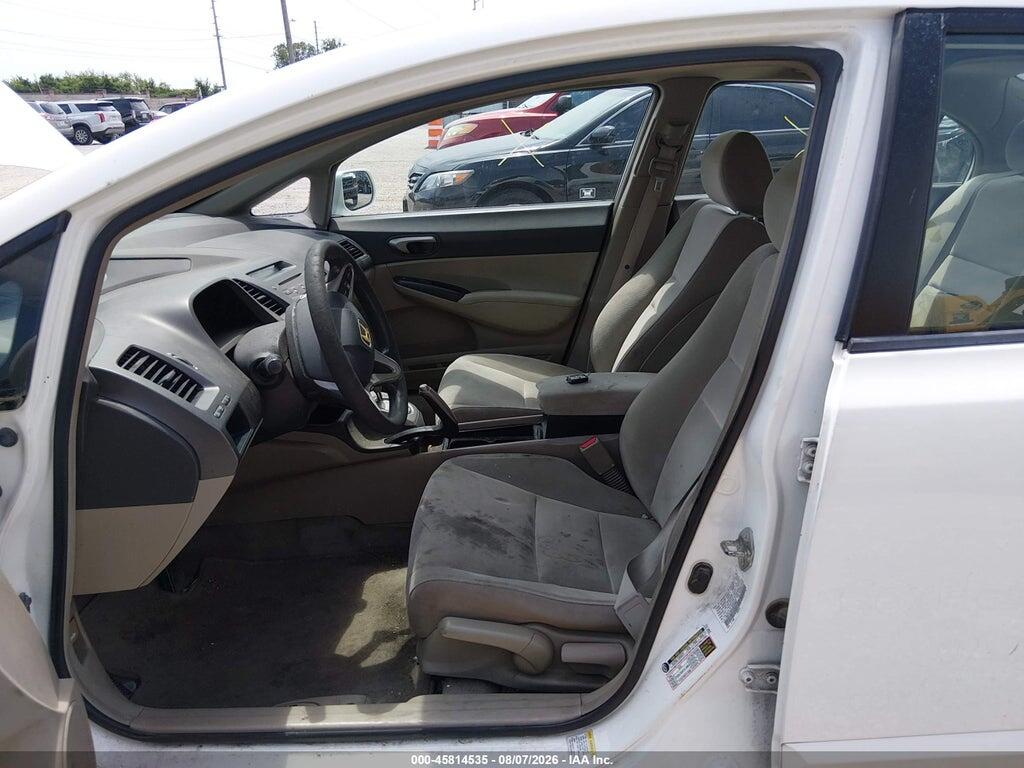 19XFA165X9E048061 2009 HONDA CIVIC photo no. 5