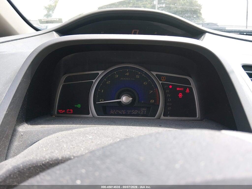 19XFA165X9E048061 2009 HONDA CIVIC photo no. 7