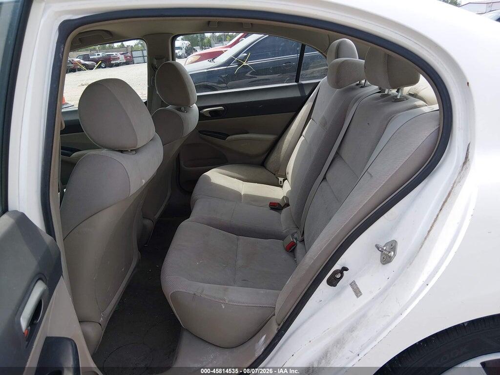 19XFA165X9E048061 2009 HONDA CIVIC photo no. 8