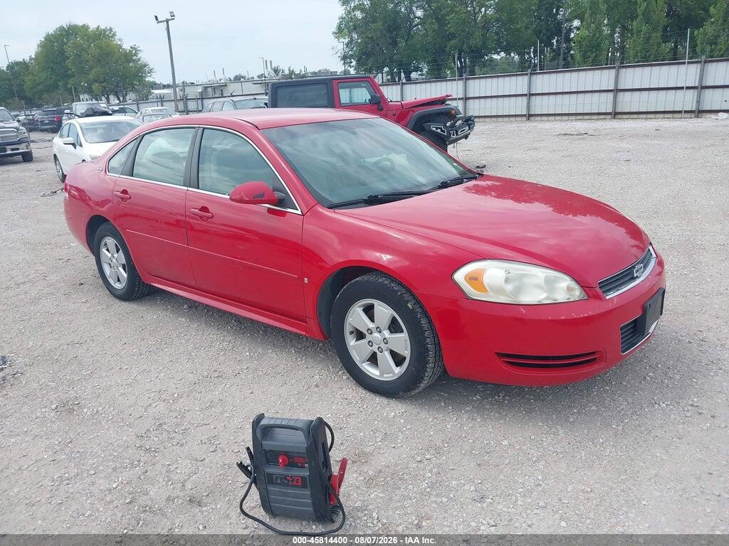 2G1WT57N791323262 2009 CHEVROLET IMPALA photo no. 1