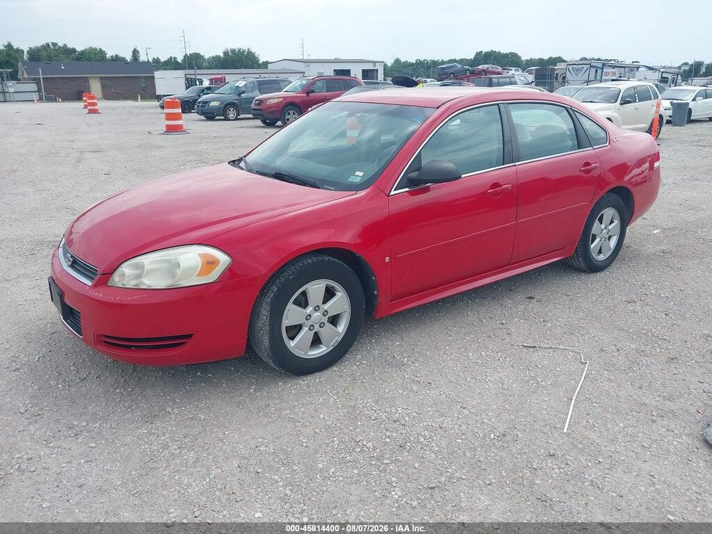 2G1WT57N791323262 2009 CHEVROLET IMPALA photo no. 2