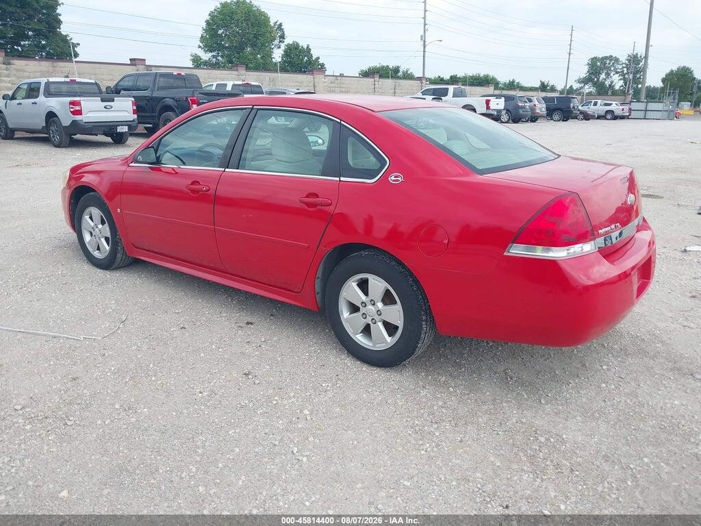 2G1WT57N791323262 2009 CHEVROLET IMPALA photo no. 3