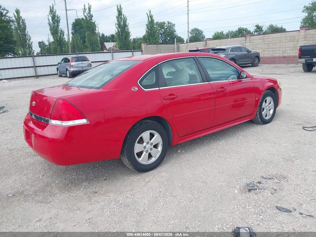 2G1WT57N791323262 2009 CHEVROLET IMPALA photo no. 4