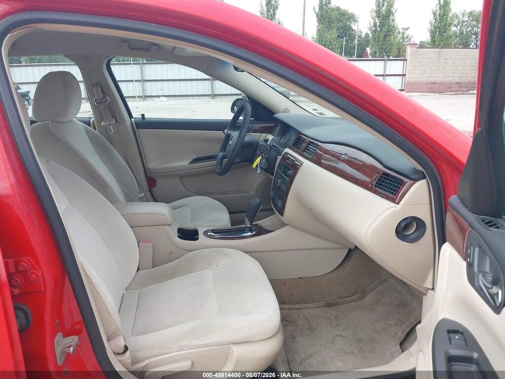 2G1WT57N791323262 2009 CHEVROLET IMPALA photo no. 5