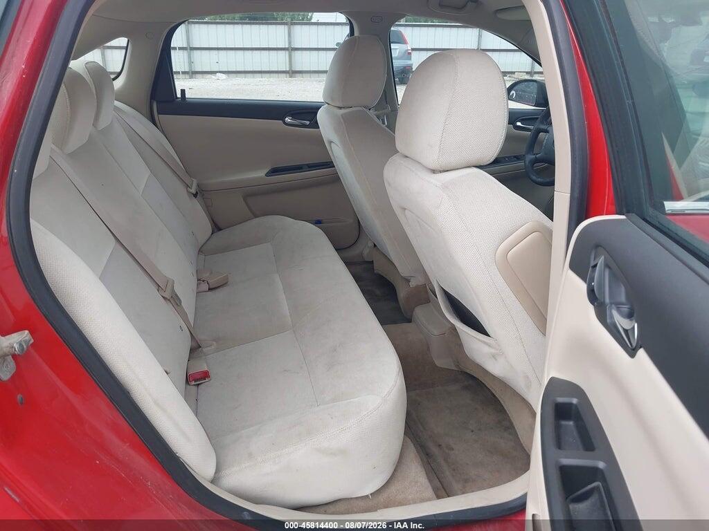2G1WT57N791323262 2009 CHEVROLET IMPALA photo no. 8