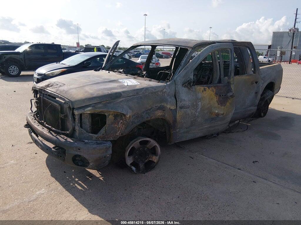 3D7KS29L09G528308 2009 DODGE RAM 2500 photo no. 2