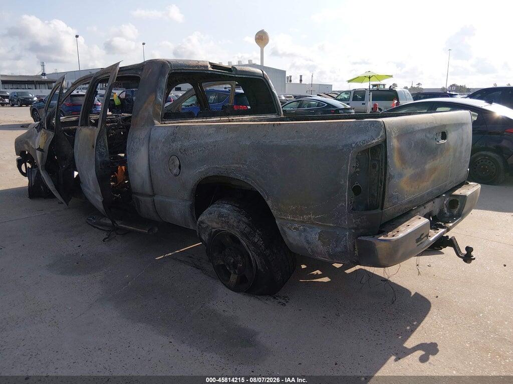 3D7KS29L09G528308 2009 DODGE RAM 2500 photo no. 3