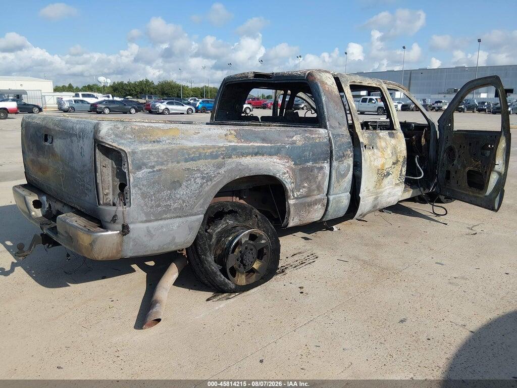 3D7KS29L09G528308 2009 DODGE RAM 2500 photo no. 4