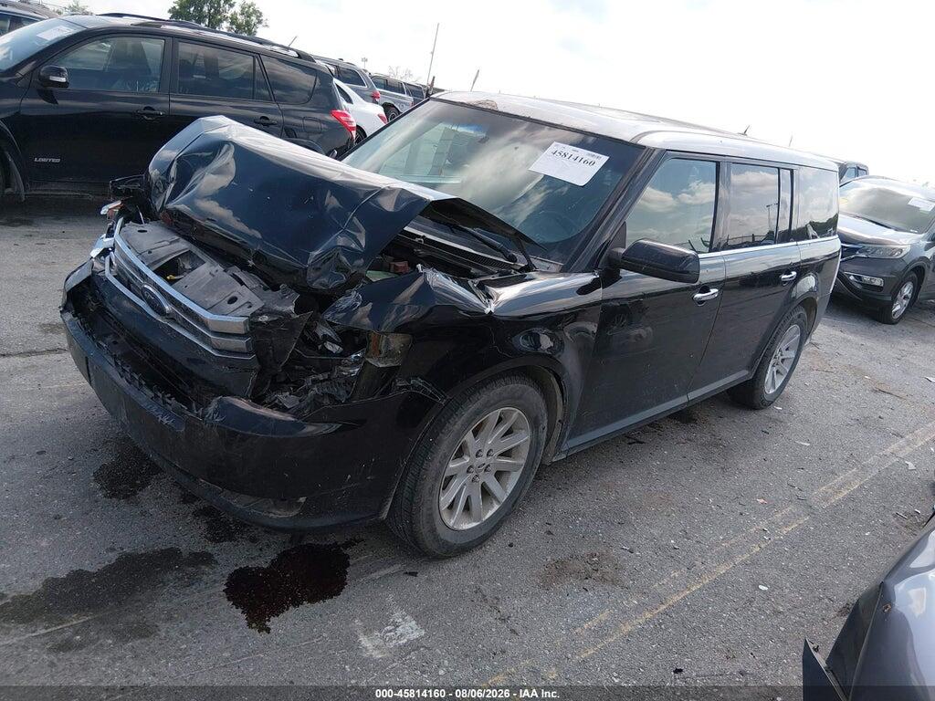 2FMEK62C99BA12892 2009 FORD FLEX photo no. 2