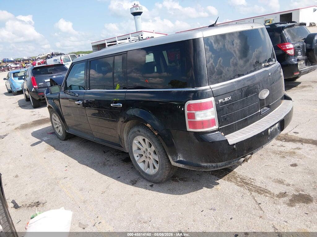 2FMEK62C99BA12892 2009 FORD FLEX photo no. 3