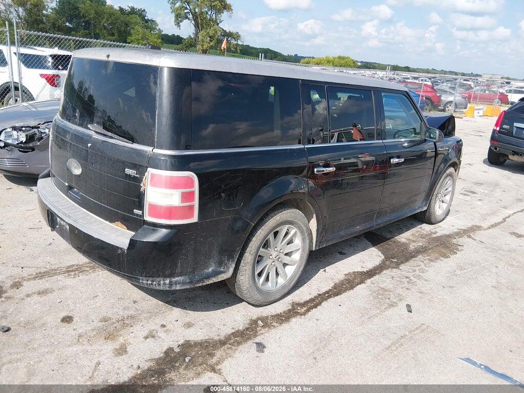 2FMEK62C99BA12892 2009 FORD FLEX photo no. 4