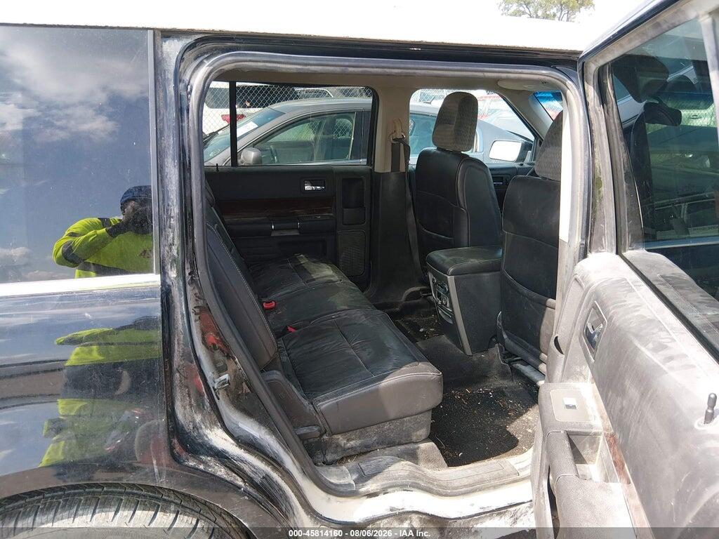 2FMEK62C99BA12892 2009 FORD FLEX photo no. 8