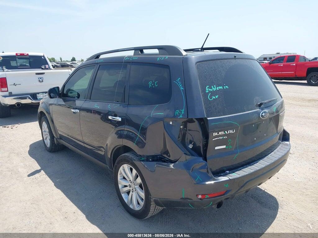 JF2SH63639H731963 2009 SUBARU FORESTER photo no. 3