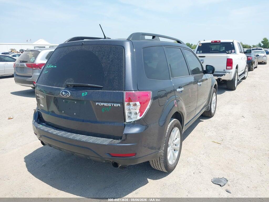 JF2SH63639H731963 2009 SUBARU FORESTER photo no. 4
