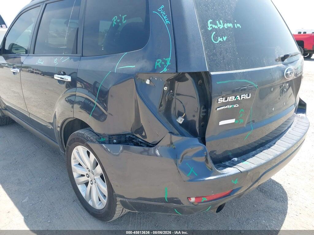 JF2SH63639H731963 2009 SUBARU FORESTER photo no. 6