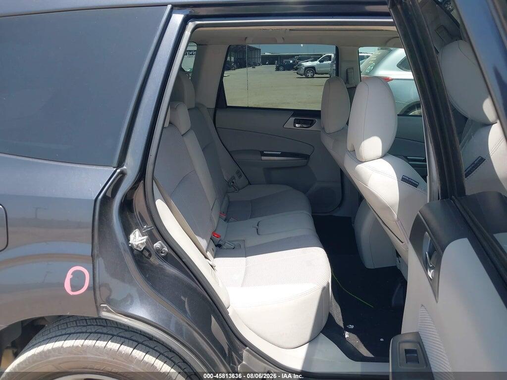 JF2SH63639H731963 2009 SUBARU FORESTER photo no. 8