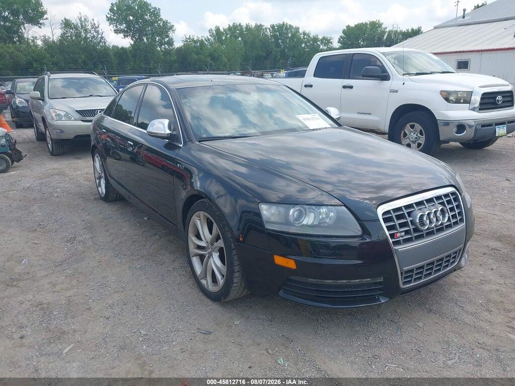2009 AUDI S6 WAUGN74F89N024891