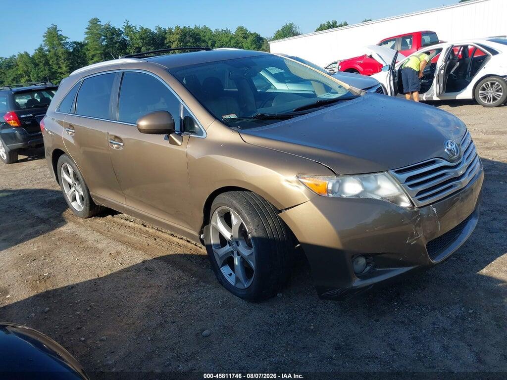 4T3BK11A09U010598 2009 TOYOTA VENZA photo no. 1
