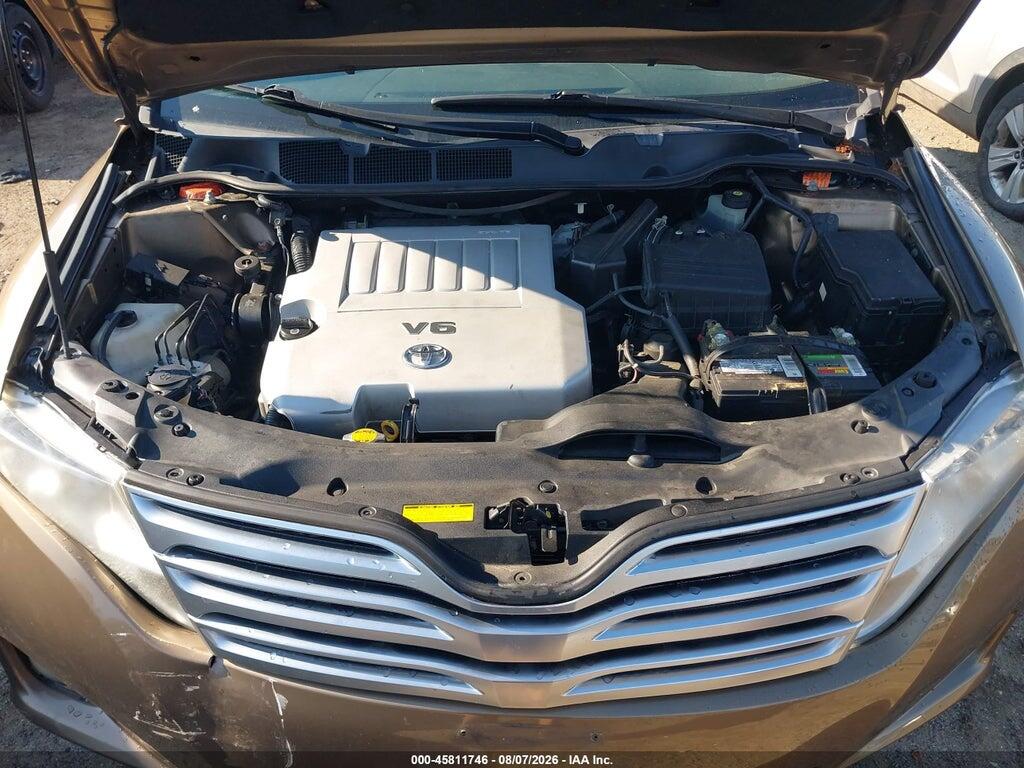 4T3BK11A09U010598 2009 TOYOTA VENZA photo no. 10