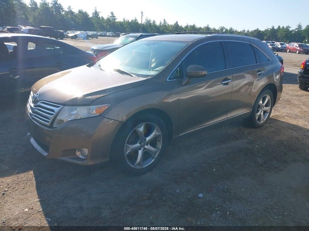 4T3BK11A09U010598 2009 TOYOTA VENZA photo no. 2