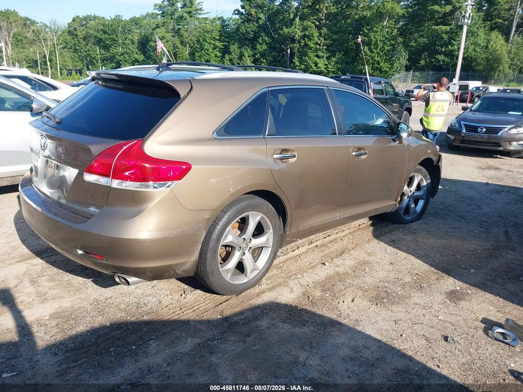 4T3BK11A09U010598 2009 TOYOTA VENZA photo no. 4