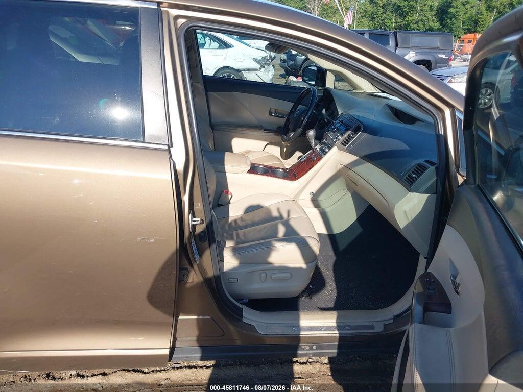 4T3BK11A09U010598 2009 TOYOTA VENZA photo no. 5
