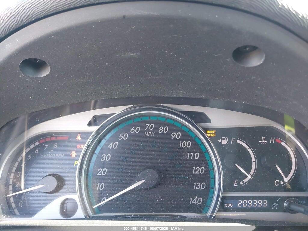 4T3BK11A09U010598 2009 TOYOTA VENZA photo no. 7