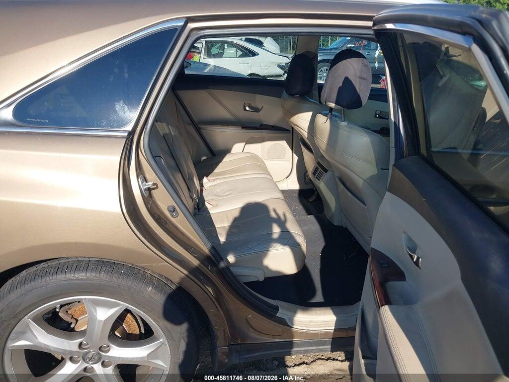 4T3BK11A09U010598 2009 TOYOTA VENZA photo no. 8