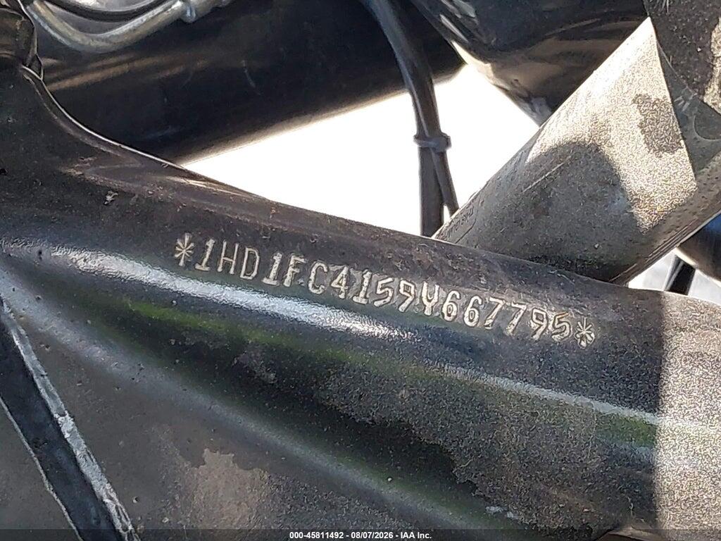 1HD1FC4159Y667795 2009 HARLEY-DAVIDSON FLHTCU photo no. 10