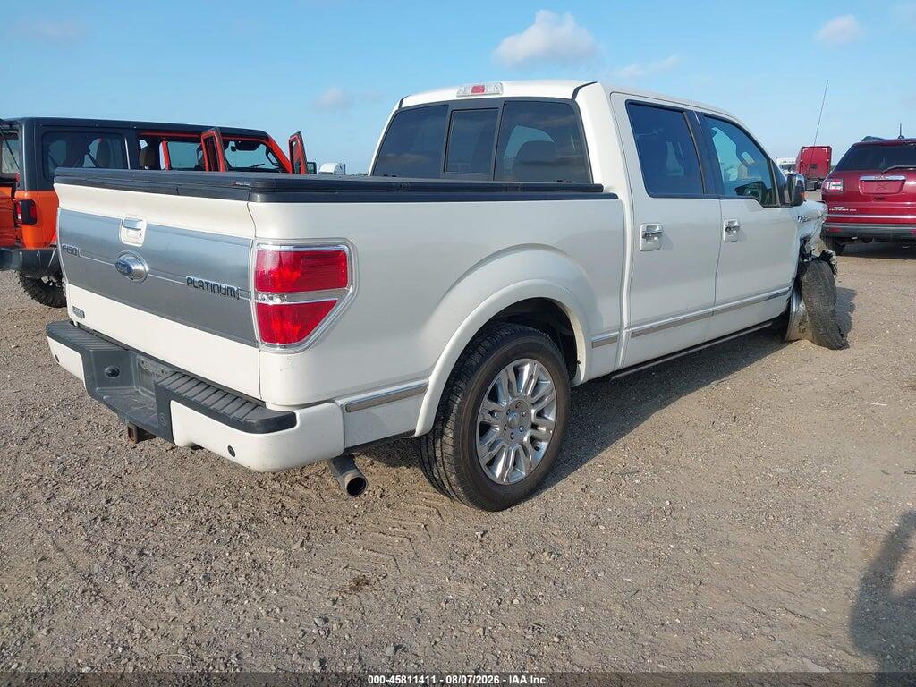 1FTPW12V49FB21703 2009 FORD F-150 photo no. 4