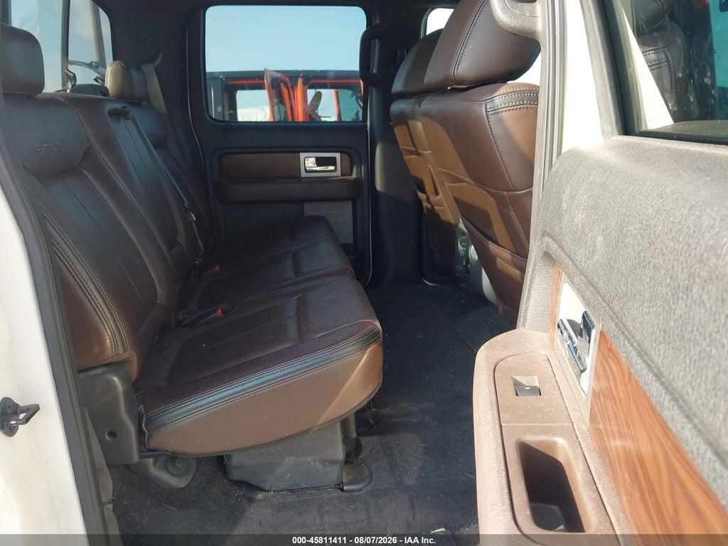 1FTPW12V49FB21703 2009 FORD F-150 photo no. 8
