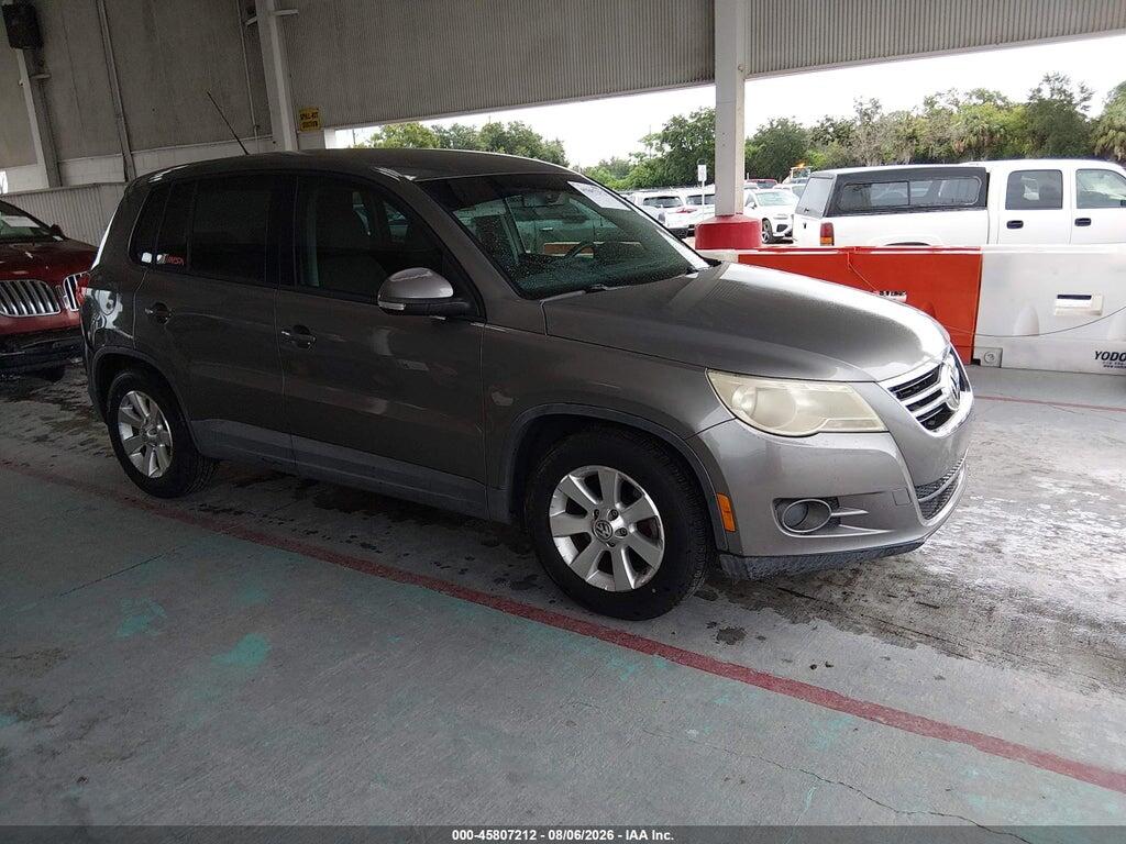 WVGAV75N09W513029 2009 VOLKSWAGEN TIGUAN photo no. 1