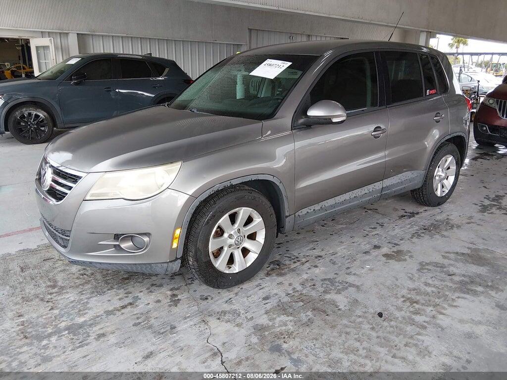 WVGAV75N09W513029 2009 VOLKSWAGEN TIGUAN photo no. 2