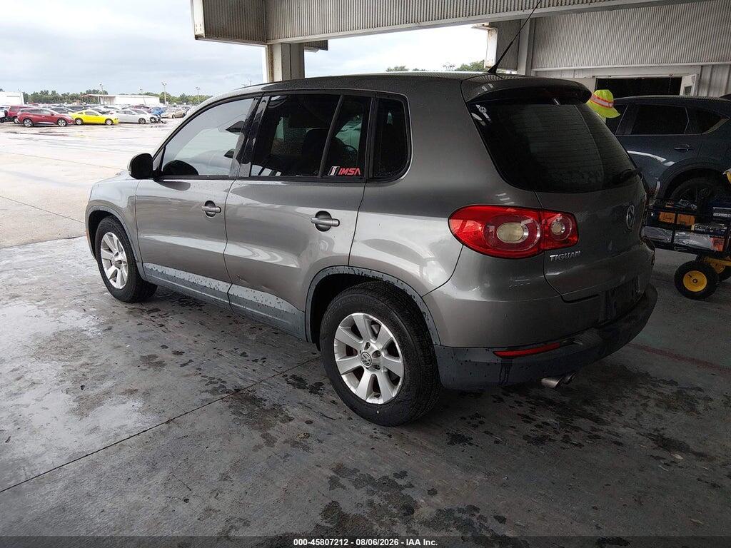 WVGAV75N09W513029 2009 VOLKSWAGEN TIGUAN photo no. 3