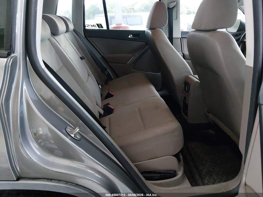 WVGAV75N09W513029 2009 VOLKSWAGEN TIGUAN photo no. 8
