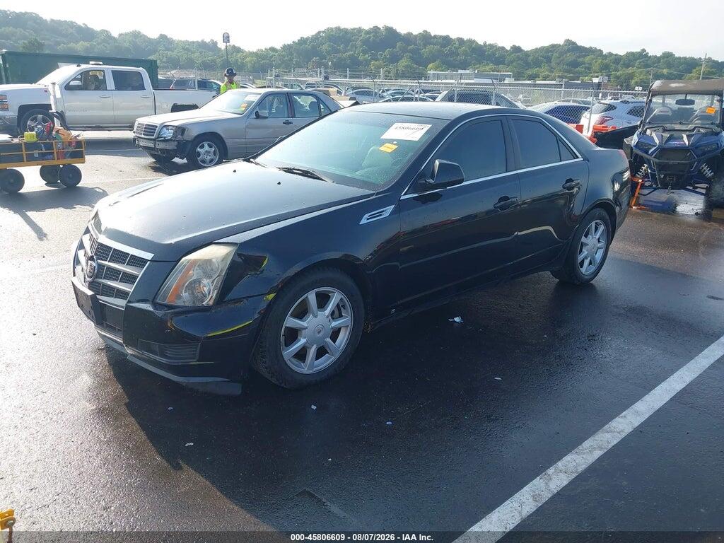 1G6DF577790153877 2009 CADILLAC CTS photo no. 2
