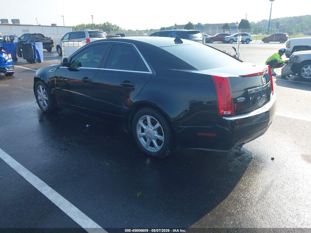 1G6DF577790153877 2009 CADILLAC CTS photo no. 3