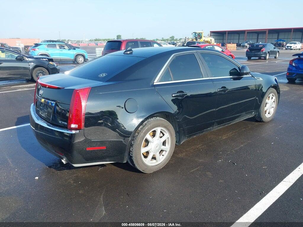 1G6DF577790153877 2009 CADILLAC CTS photo no. 4