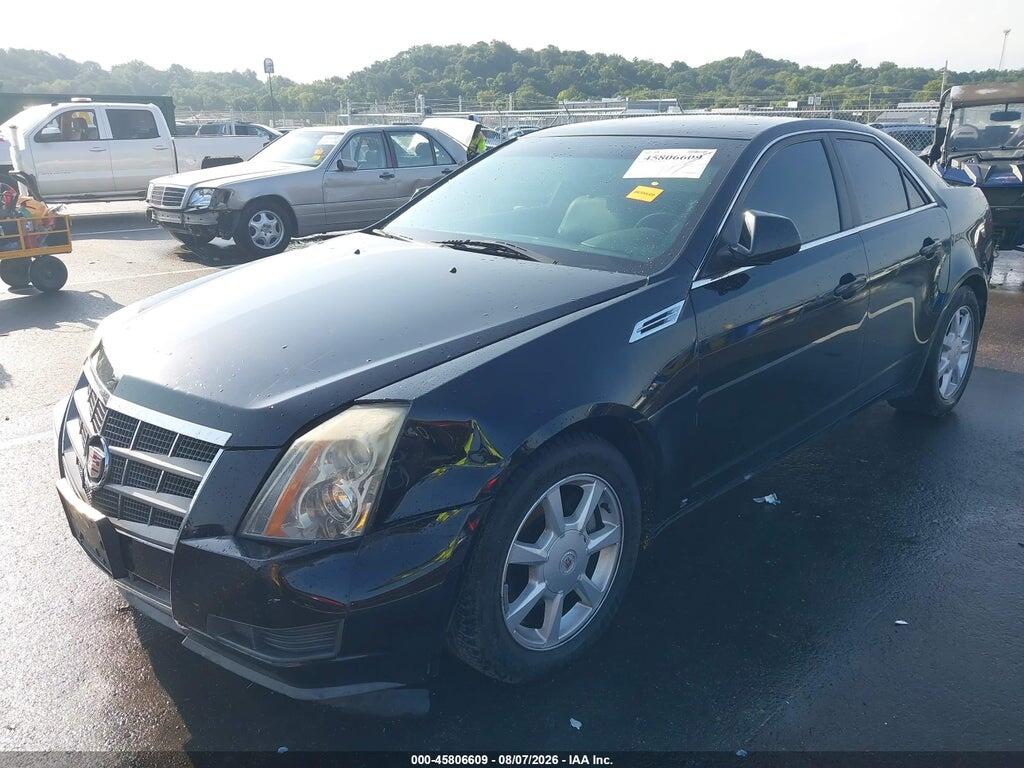 1G6DF577790153877 2009 CADILLAC CTS photo no. 6