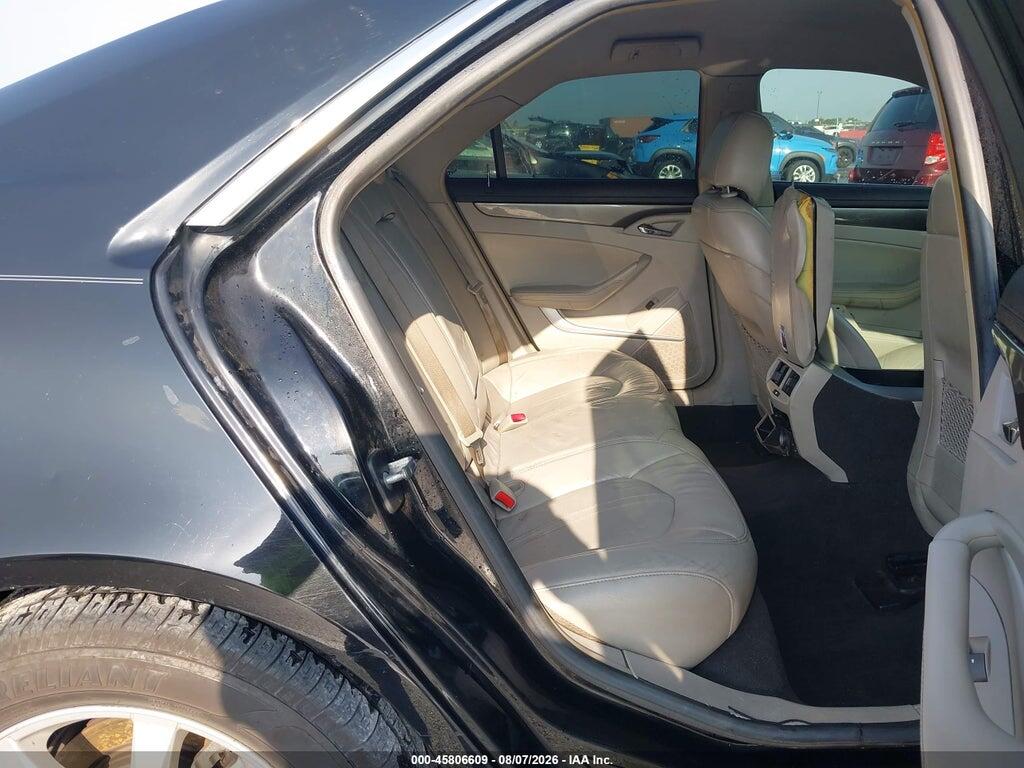 1G6DF577790153877 2009 CADILLAC CTS photo no. 8