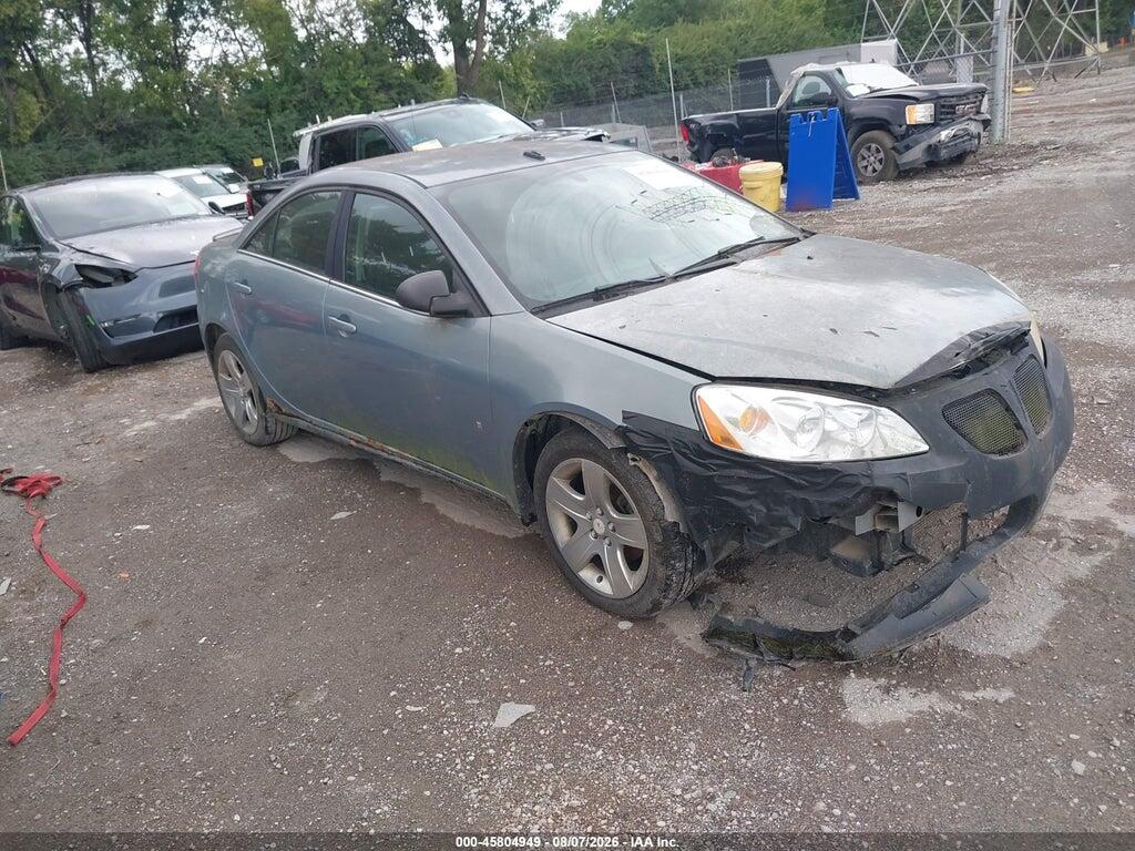1G2ZG57B094140177 2009 PONTIAC G6 photo no. 1