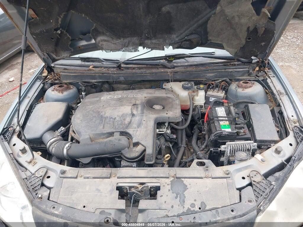 1G2ZG57B094140177 2009 PONTIAC G6 photo no. 10
