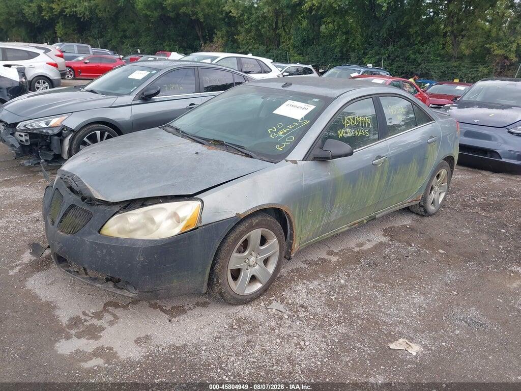 1G2ZG57B094140177 2009 PONTIAC G6 photo no. 2