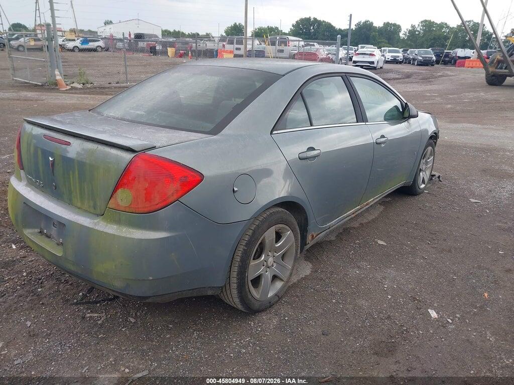 1G2ZG57B094140177 2009 PONTIAC G6 photo no. 4