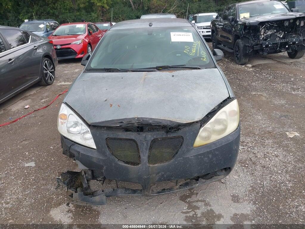 1G2ZG57B094140177 2009 PONTIAC G6 photo no. 6