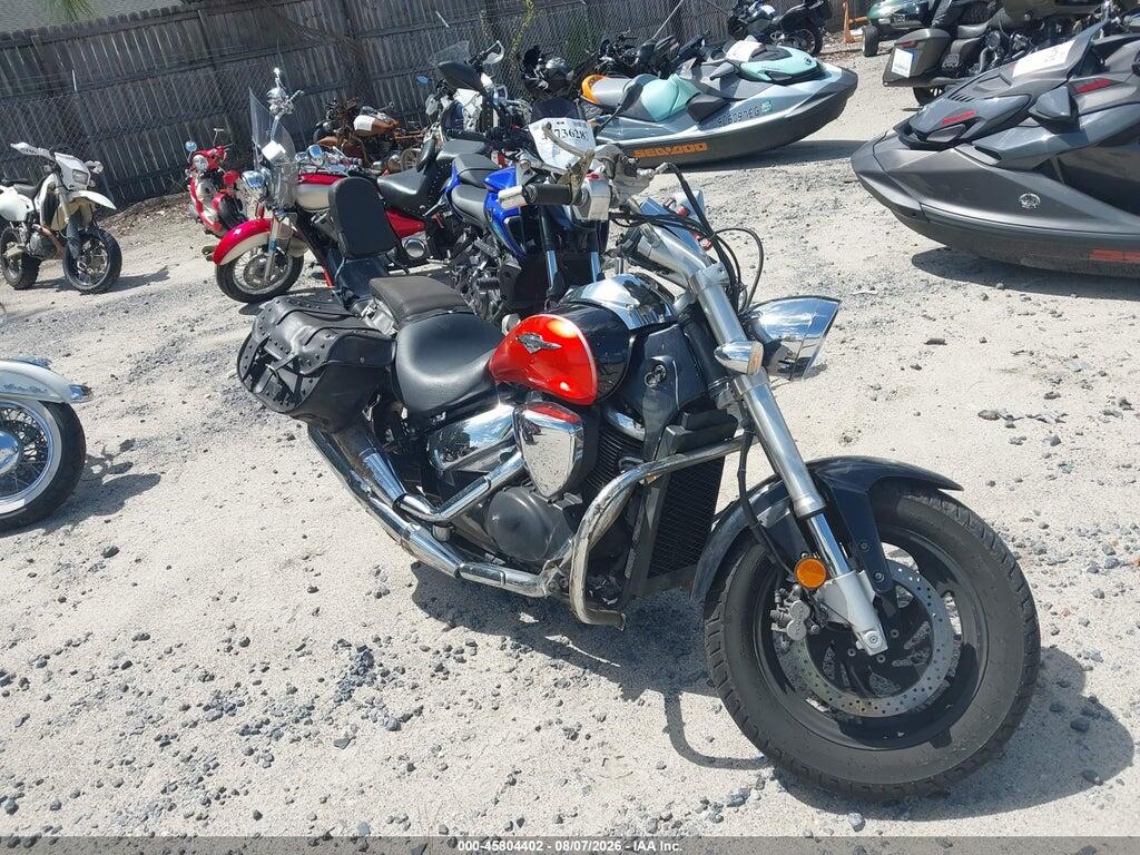 JS1VS56A692100371 2009 SUZUKI VZ800 photo no. 12