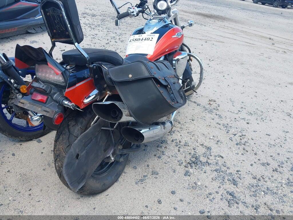 JS1VS56A692100371 2009 SUZUKI VZ800 photo no. 4